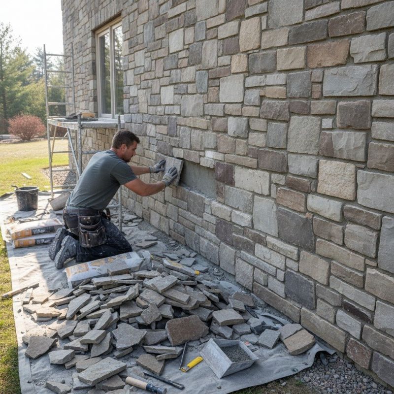 Brick Siding Repair Service