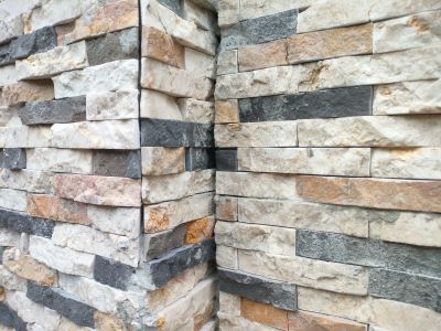 Stone Siding Repair in Spring