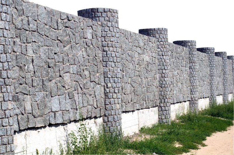 Repaired Stone Walls