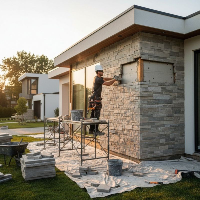 Contact About Stone Siding Repair